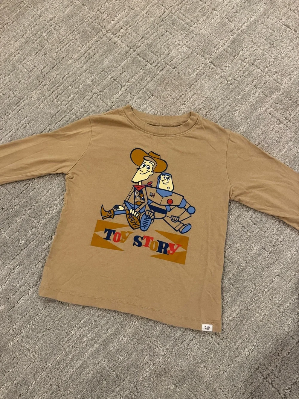 Gap Toy Story shirt